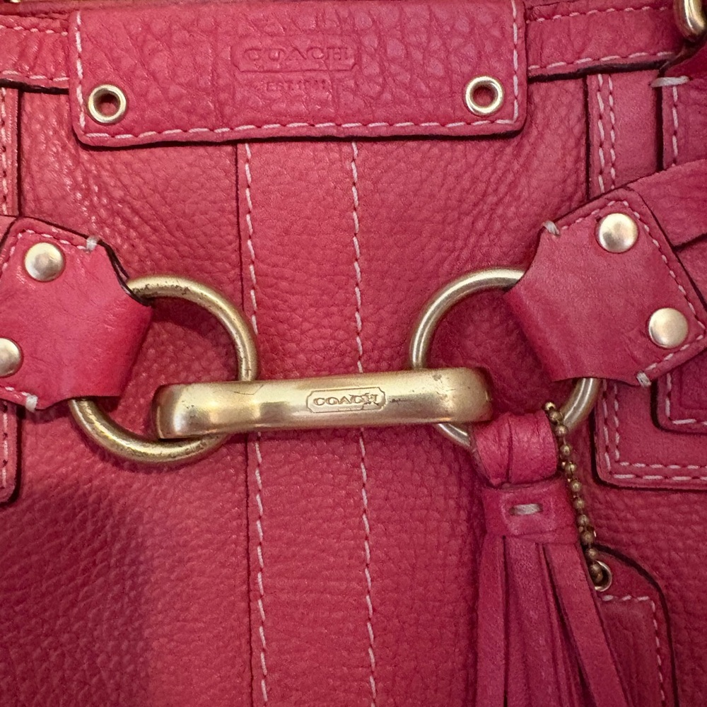 Vintage Coach Handbag - Picture 2 of 6